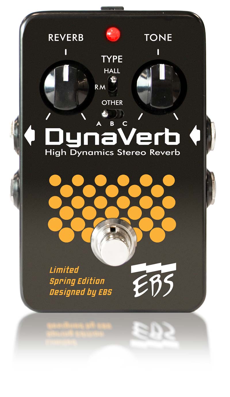 Bassic Review – EBS UniChorus and DynaVerb Pedals