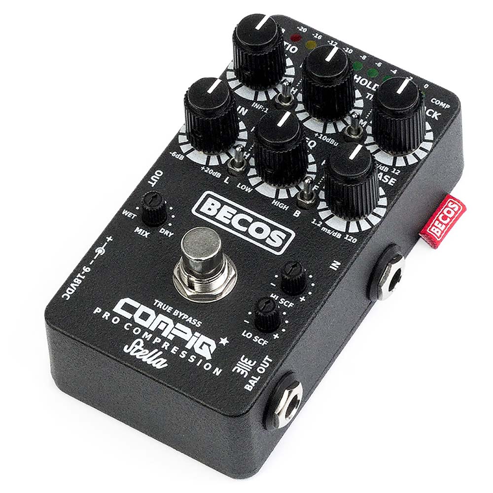 Becos CompIQ Stella Pro MK2 Compressor Pedal