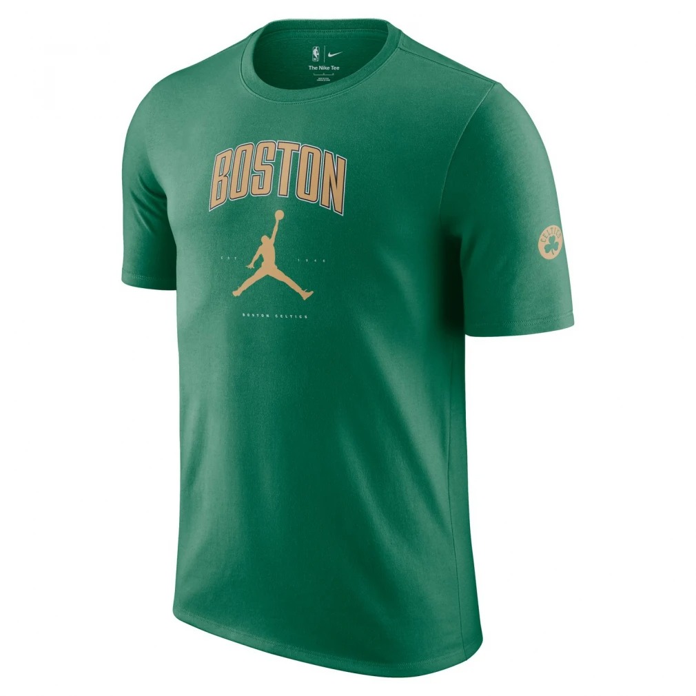 ジョーダン NBA LAL エッセンシャルTシャツ【HQ1237-504】フィールド