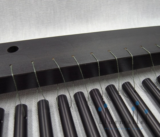 Spectrasound Mark Tree Bar Chimes Black Aluminum SM-35BA bluemallet