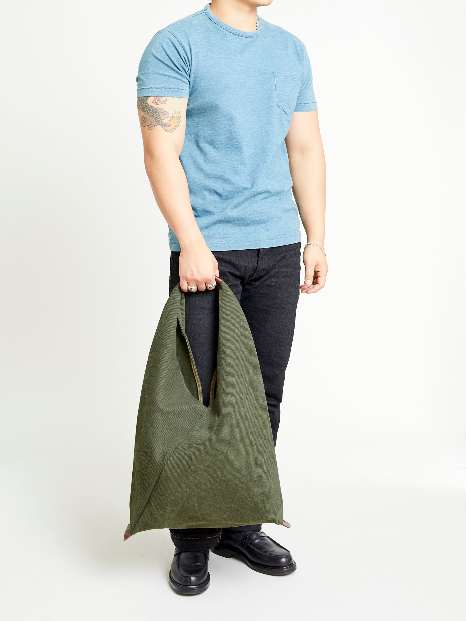 Azuma Bag Big in Khaki Green – Blue Owl Workshop