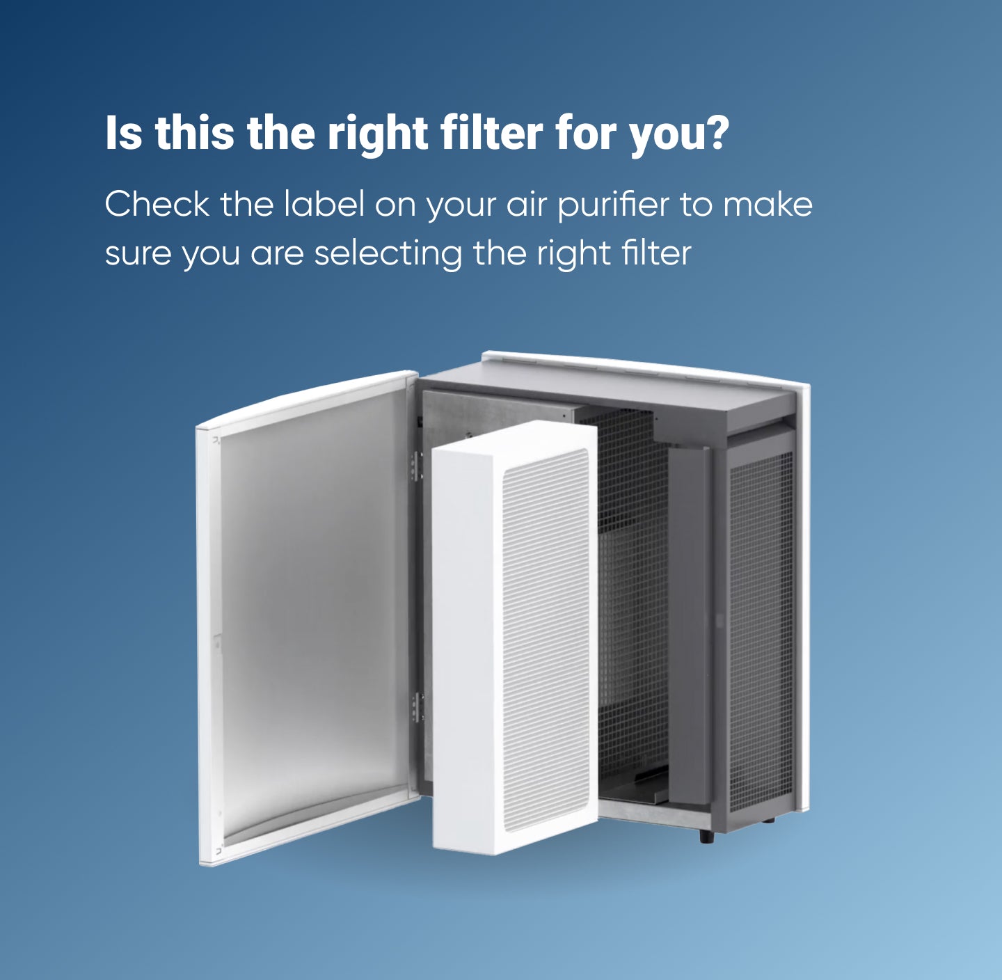 Classic 400 Series DualProtection Filter – Blueair