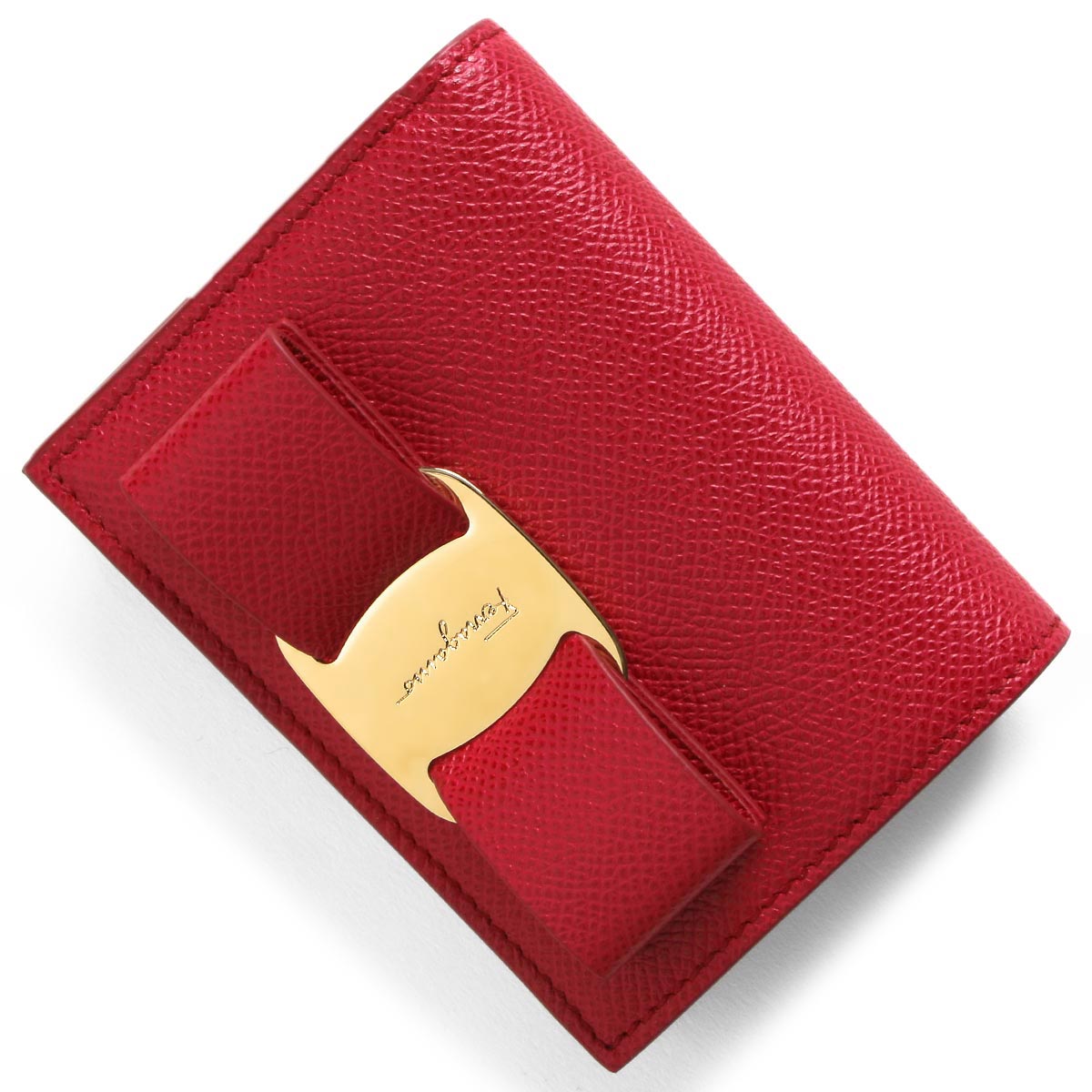 フェラガモ 二つ折り財布/ミニ財布 財布 レディース ヴァラ リボン