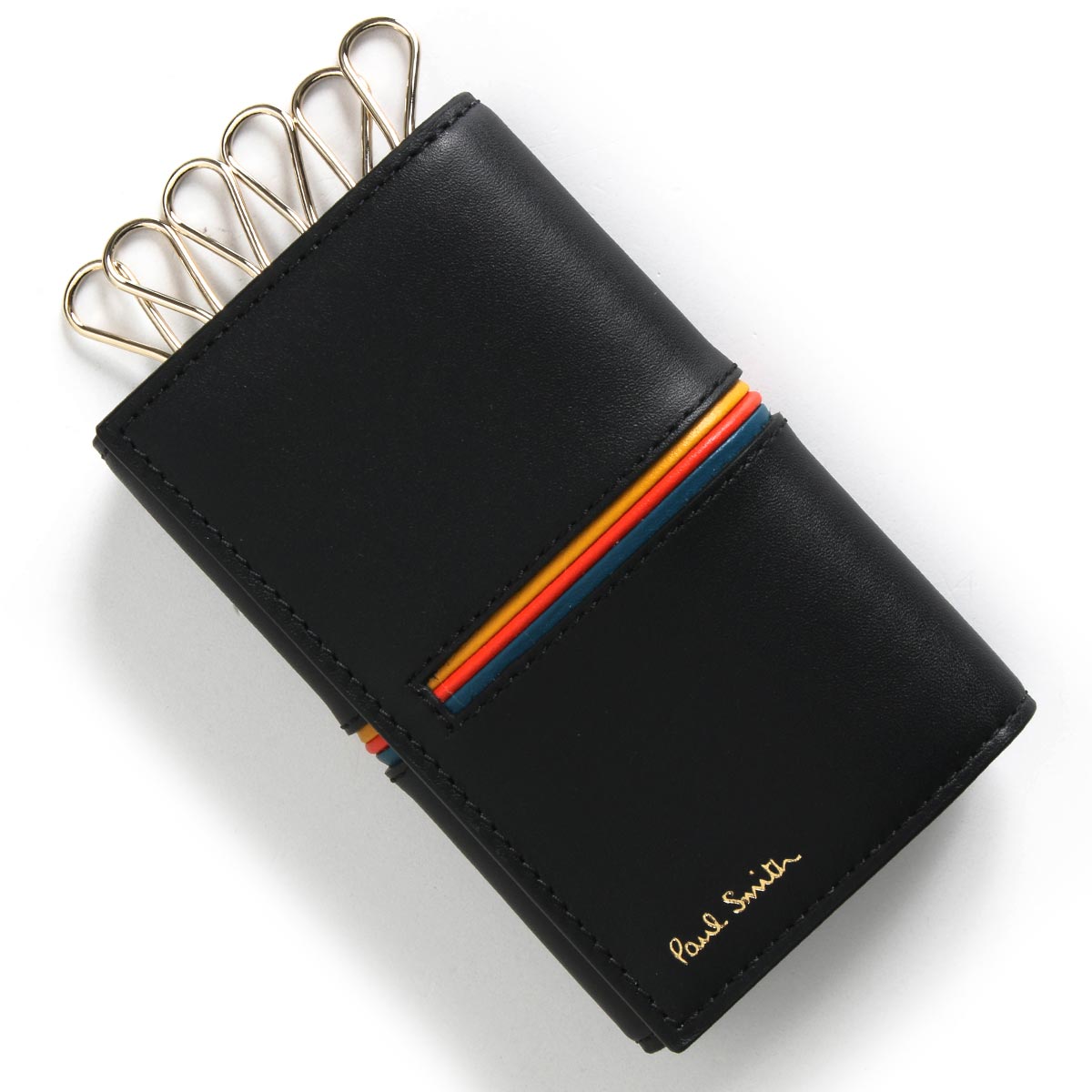 ポールスミス キーケース メンズ ブラック M1A1981X AINSTP 79 PAUL