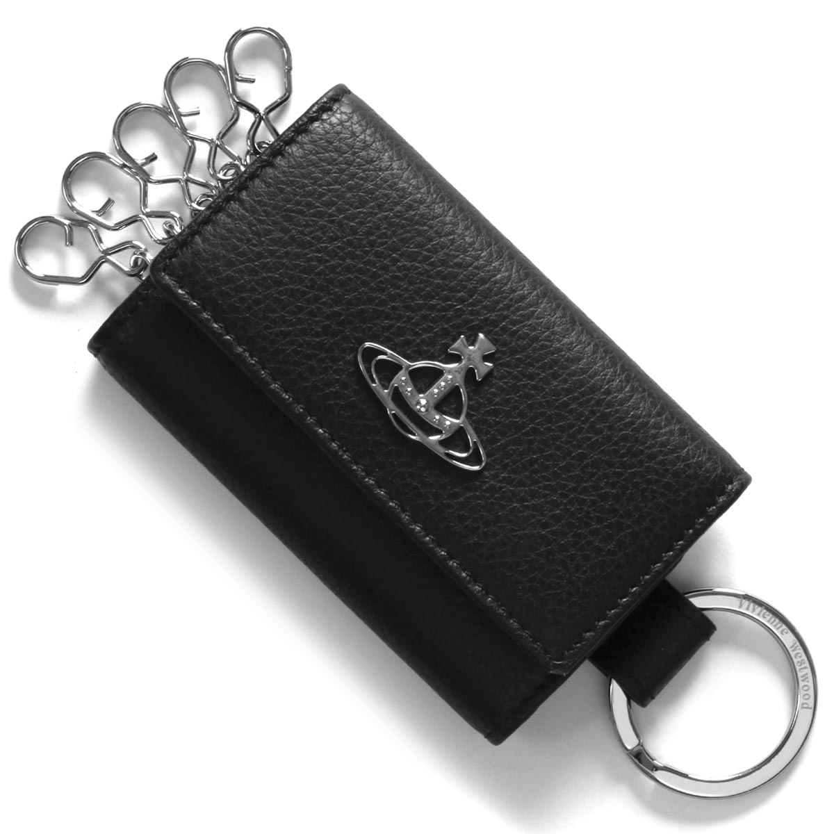 ヴィヴィアンウエストウッド キーケース レディース オーブ ブラック