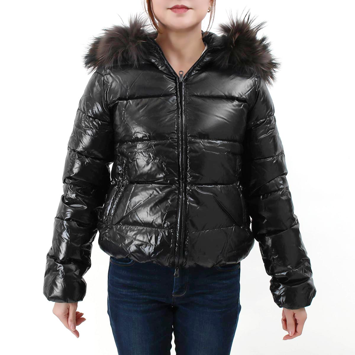 デュベティカ ダウンジャケット アウター レディース アダラ フード