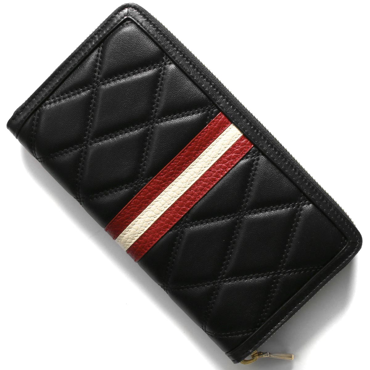 バリー 長財布 財布 メンズ レディース ダレン ダイヤモンド ブラック