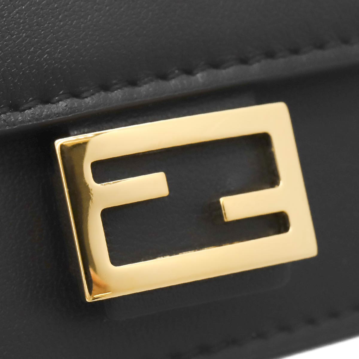 フェンディ カードケース/コインケース レディース FF ズッカ ブラック