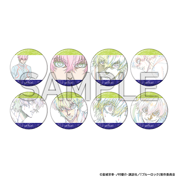 トレーディング推しキャラバッジ／オリヴァ・愛空(全8種) | ブルー