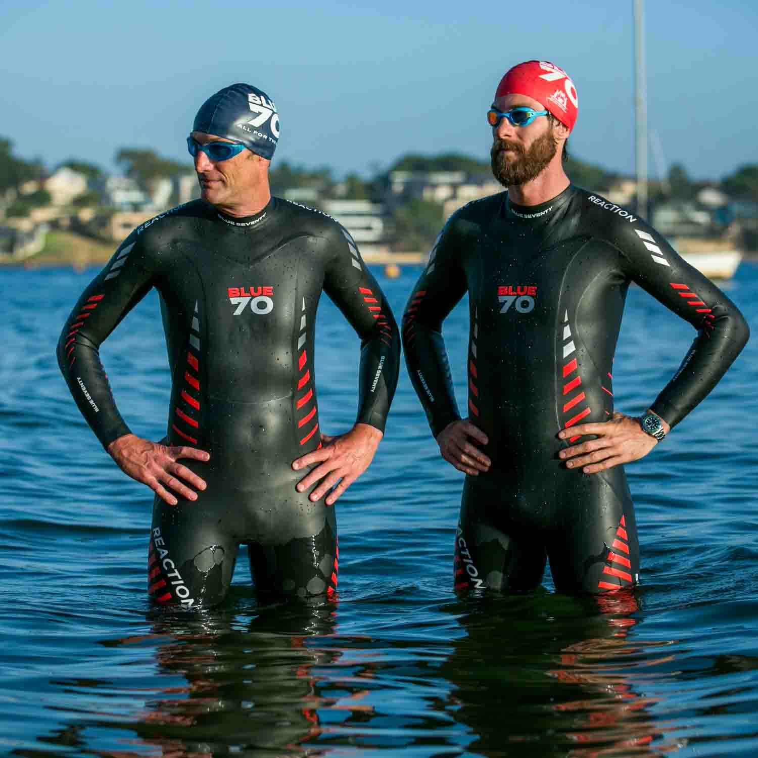 Blueseventy Reaction Mens Premium Triathlon Wetsuit – Blueseventy usa
