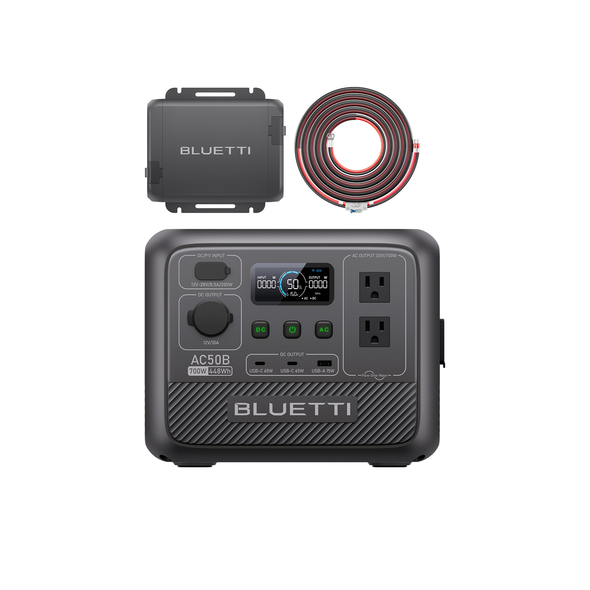 BLUETTI AC50B Camping Portable Power Station – Compact