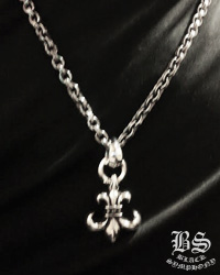 クロムハーツBSフレアペンダントwithベイル＆ペーパーチェーン