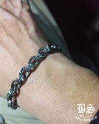 クロムハーツラージペーパーチェーンブレスレット|クロムハーツ通販