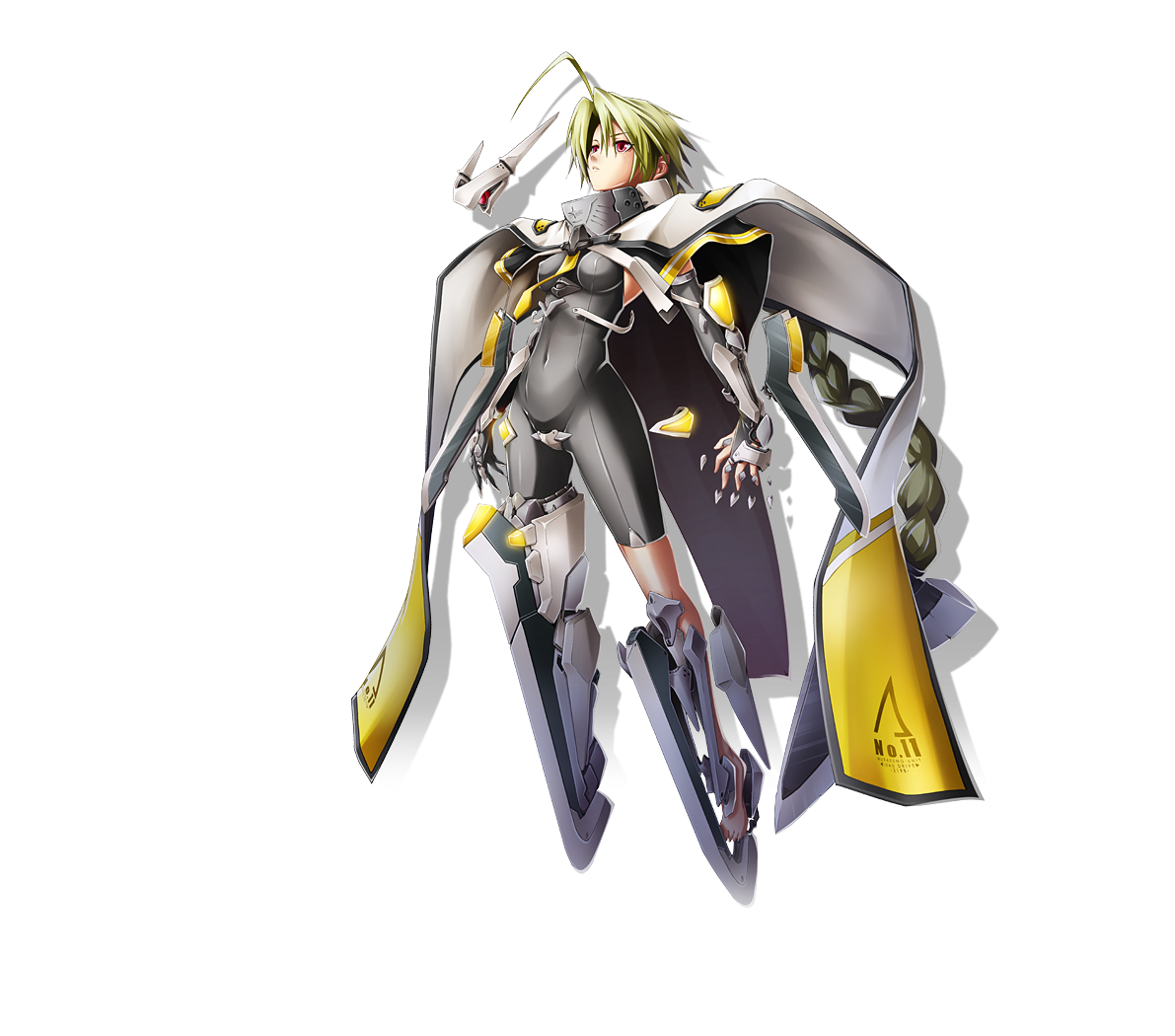 ラムダ・イレブン | Characters | BLAZBLUE 10周年記念サイト