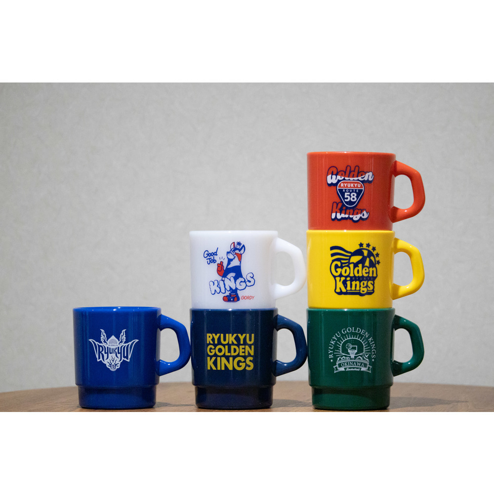 KINGSスタッキングマグ [BSK]｜琉球ゴールデンキングス｜B.LEAGUE（B