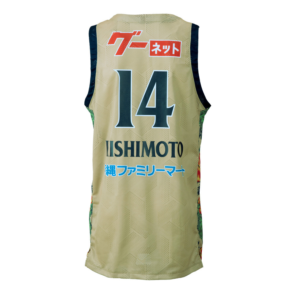 2025-26 オーセンティックユニフォーム[ゴールド]｜琉球ゴールデン