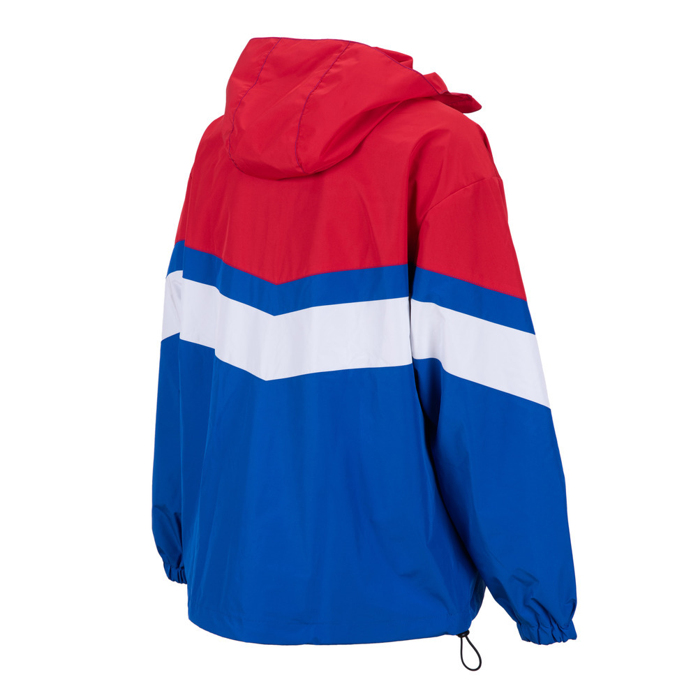 GORDYナイロン ジャケット25-26 [RED-BLU]｜琉球ゴールデンキングス｜B