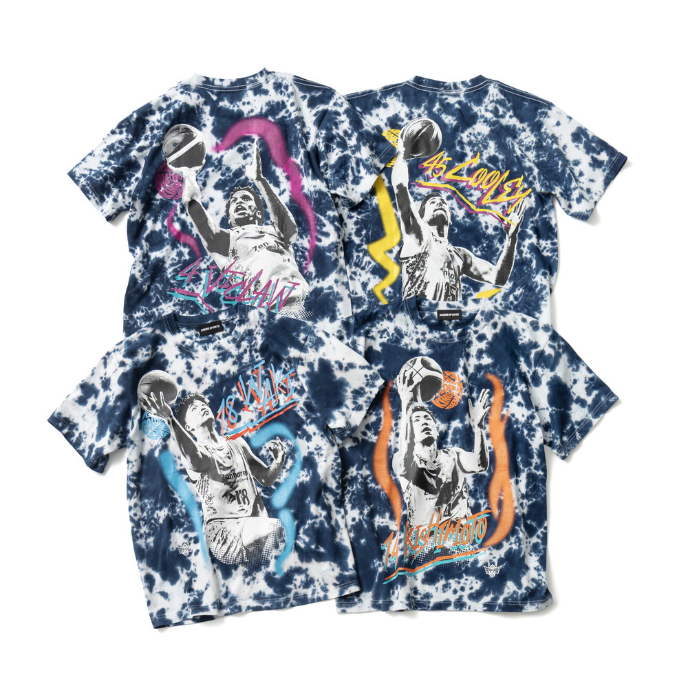BEAMS SPORTS×KINGS】BEAMS SPORTS #45 COOLEYタイダイTシャツ