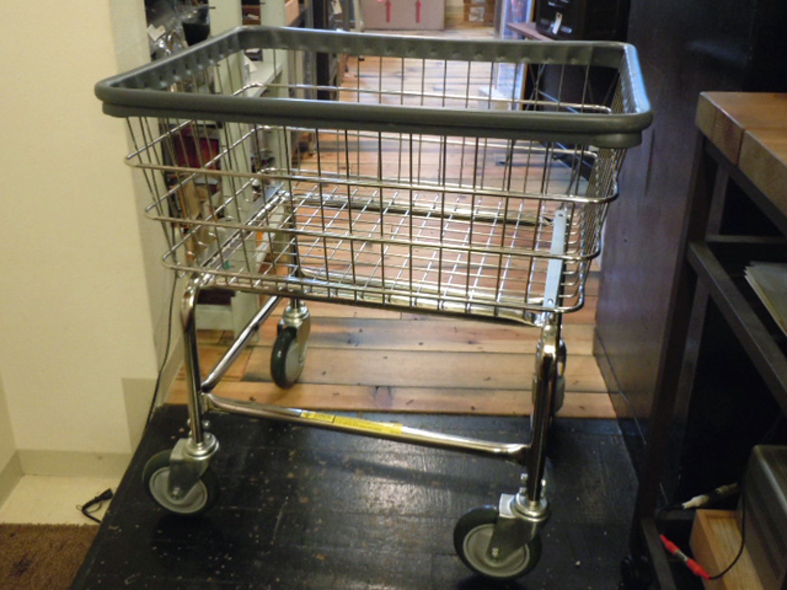 R&B wireproducts】ランドリーカート ダブルポール 米国製