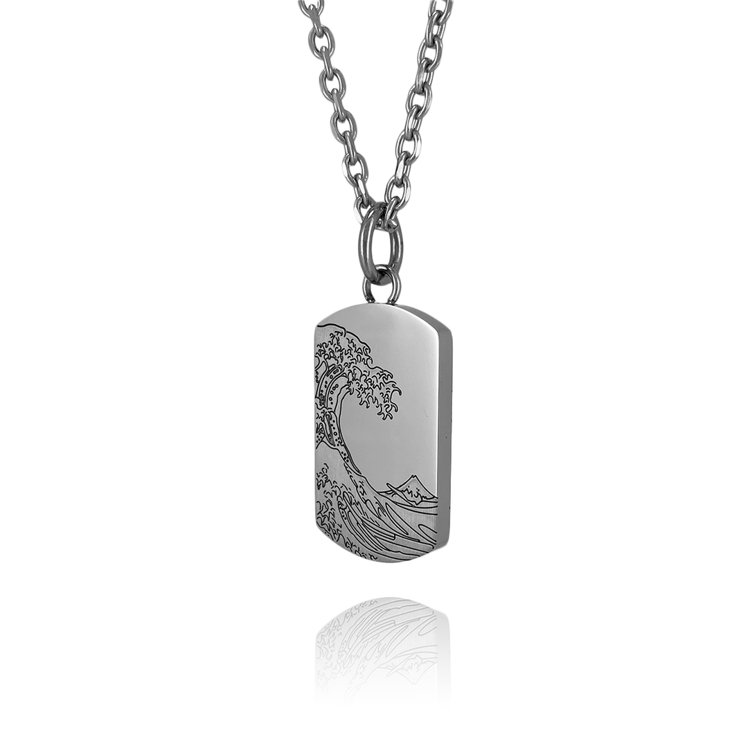 SAKURA × GREAT WAVE Pendant / BSN-708 – BLESS