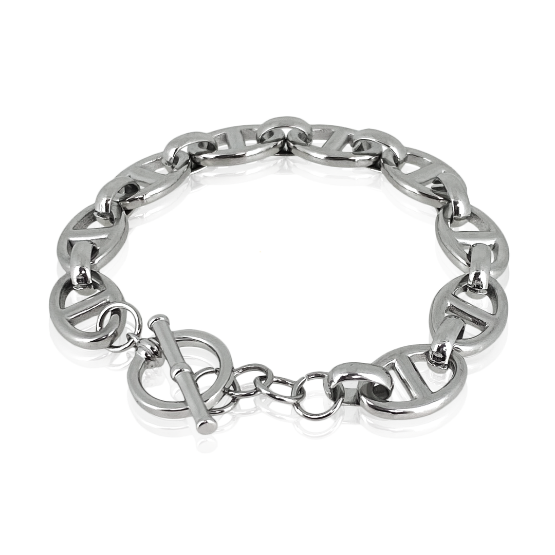 アンカーチェーンブレスレット(L) / BSB-274 – BLESS