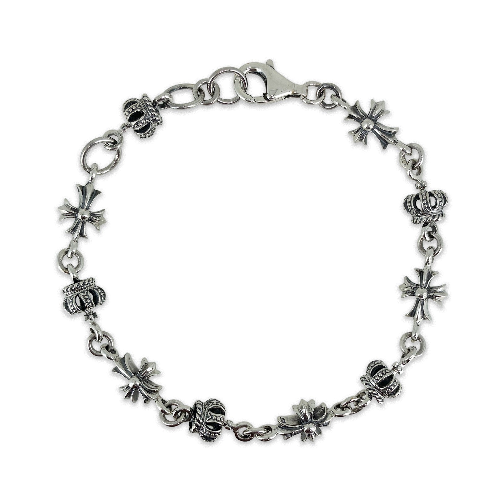 クラウン&クロスブレスレット / MXB-11020 – BLESS