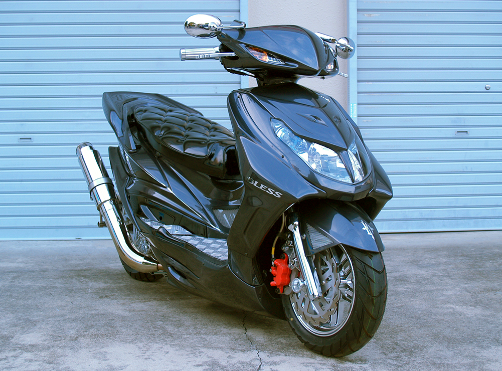 シグナスX（2型）｜BLESS CREATION｜エアロパーツ、カスタムパーツの