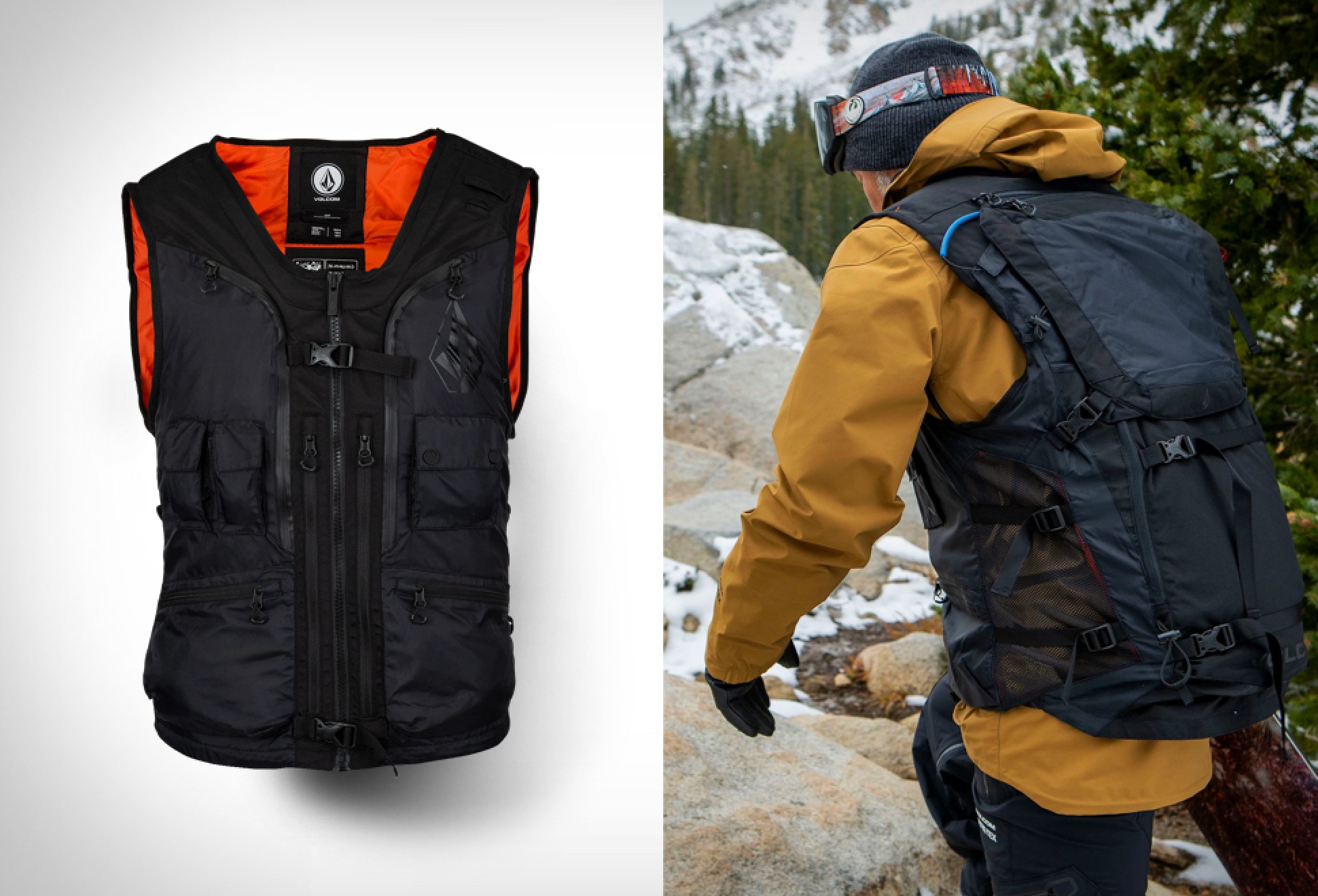 Volcom Iguchi Slack Vest