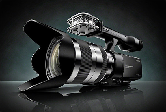 Sony Nex-vg20 | Interchangeable Lens Camcorder