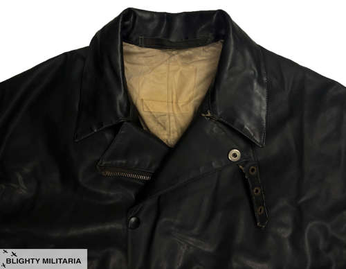 Original 1950s Belstaff Black Prince Motorcycle Jacket