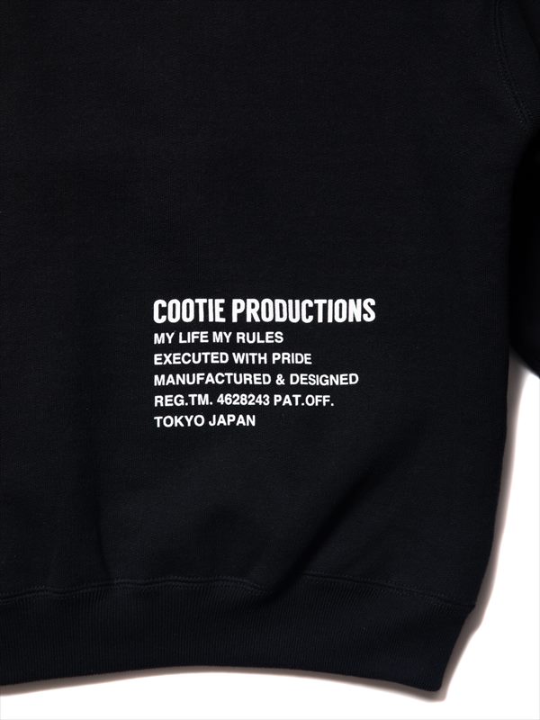 COOTIE PRODUCTIONS Heavy Oz Sweat Full Zip Hoodie