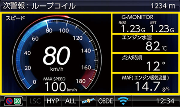 TL311S レーザー＆レーダー探知機 ブリッツ | BLITZ