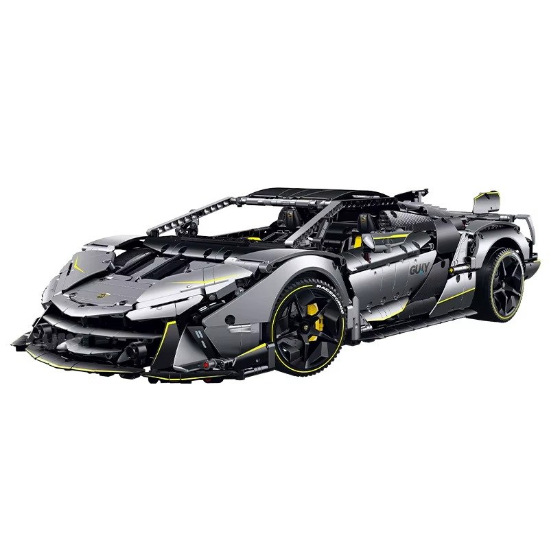GULY GuLy-10638 | 3392 Pcs GuLy 10638 Lamborghini One-Offs