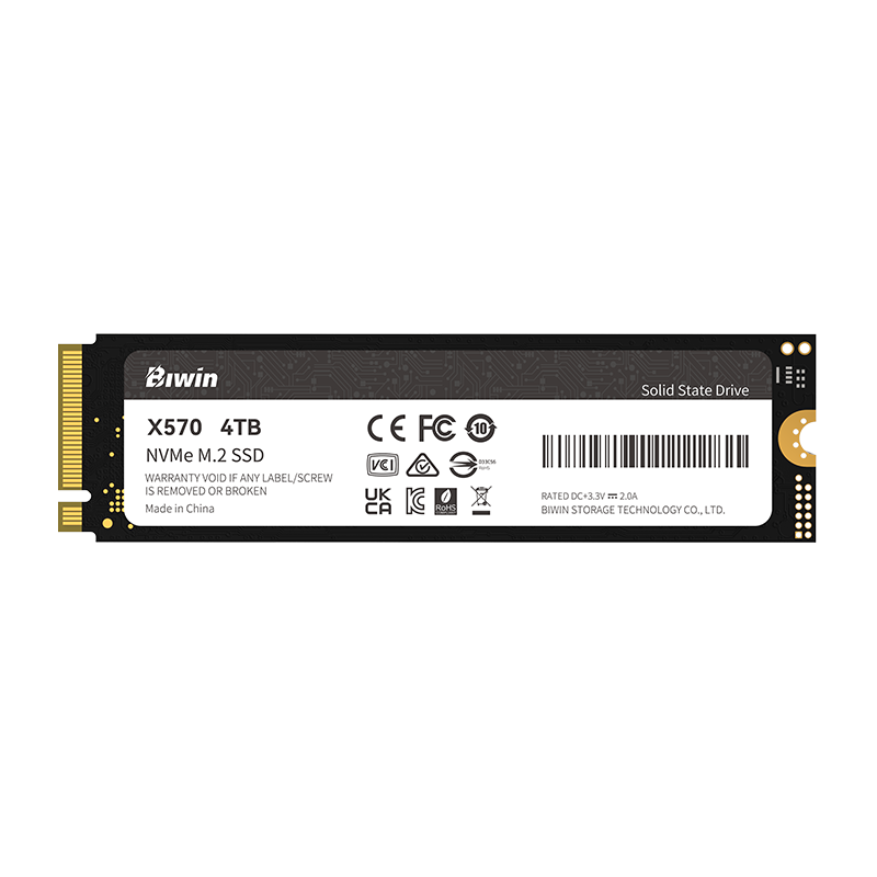 Biwin Black Opal X570 PCIe Gen 5 SSD