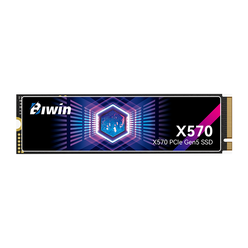 Biwin Black Opal X570 PCIe Gen 5 SSD