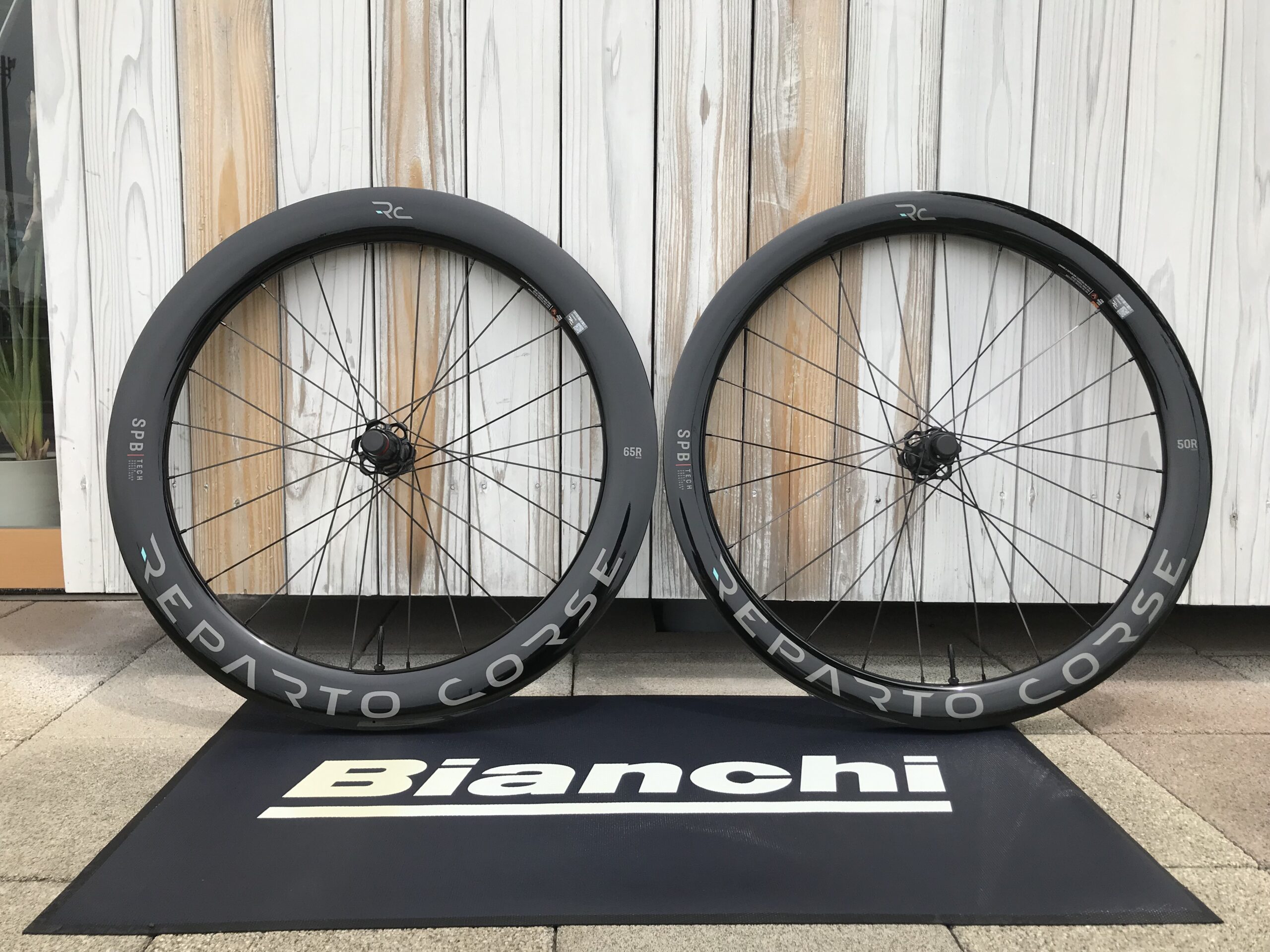 柏の葉】REPARTO CORSE ホイール再入荷と予約受付中のご案内