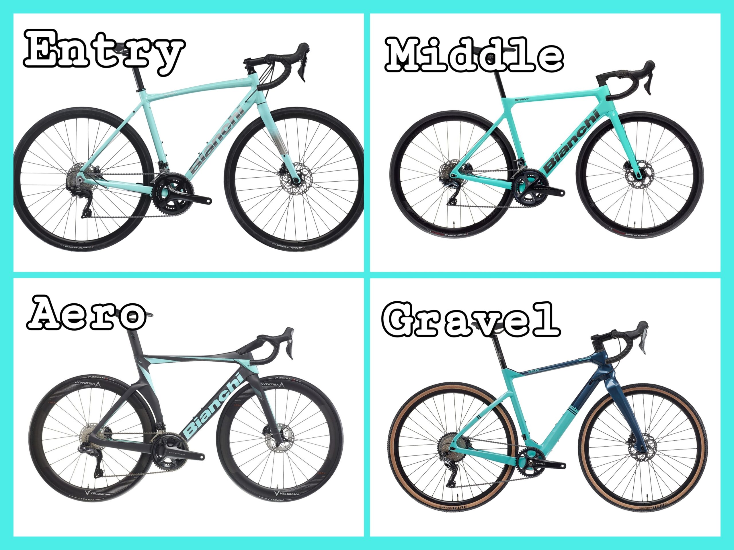 大宮】あなたにおすすめのロードバイクは？ - BIANCHI-STORE