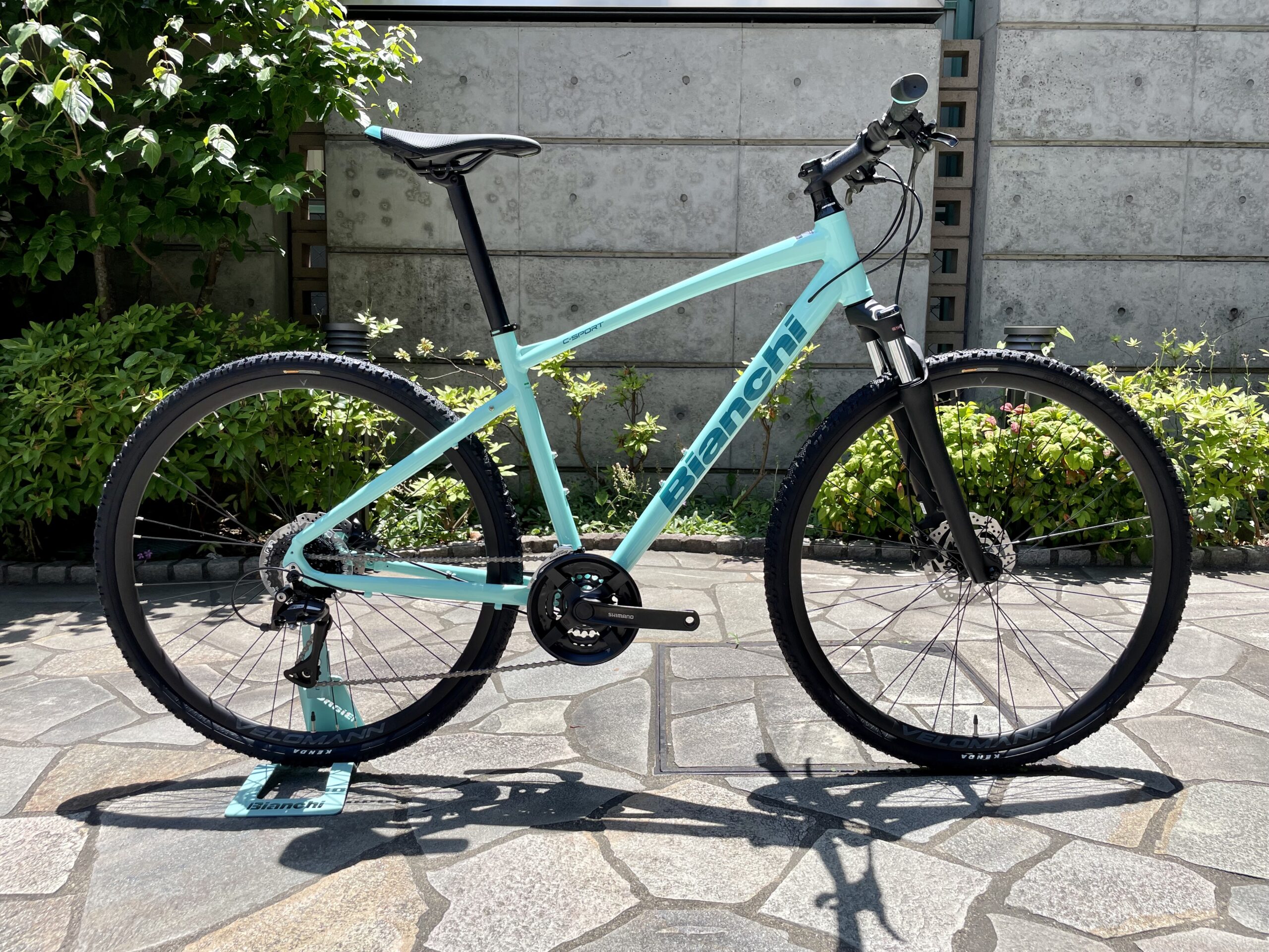 大宮】街乗りでもアクティブに！C-SPORT CROSS！ - BIANCHI-STORE