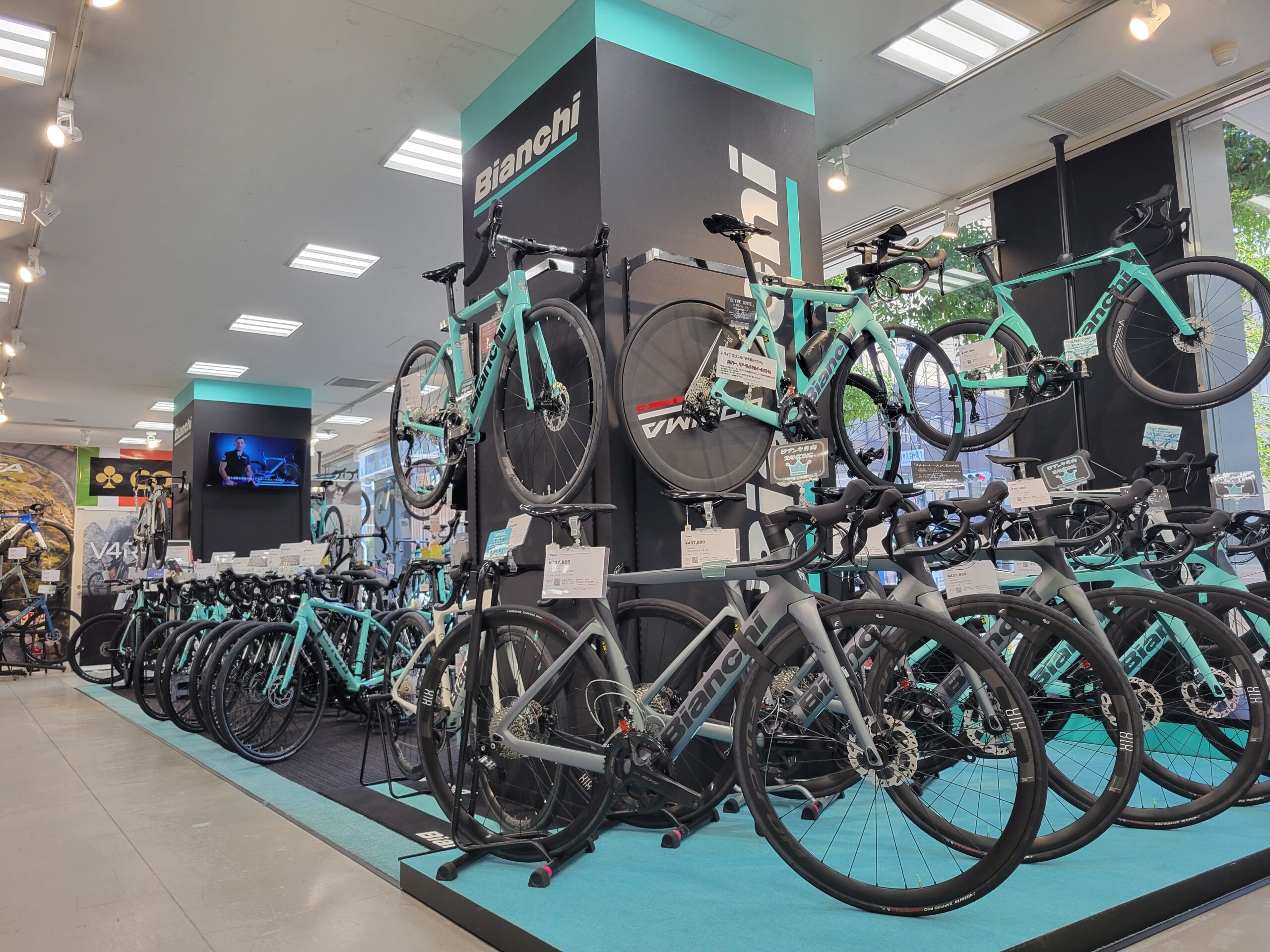 大阪】ポイント還元を利用して、得しちゃおう！ - BIANCHI-STORE