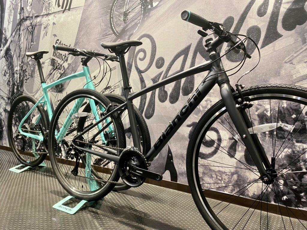 町田】人気のクロスバイク「C-SPORT」入荷いたしました - BIANCHI-STORE