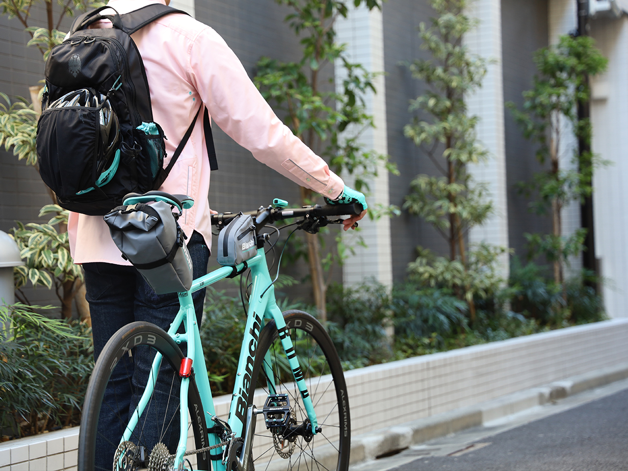 ROMA～軽快でスポーティな走りが魅力のクロスバイク～ - BIANCHI-STORE