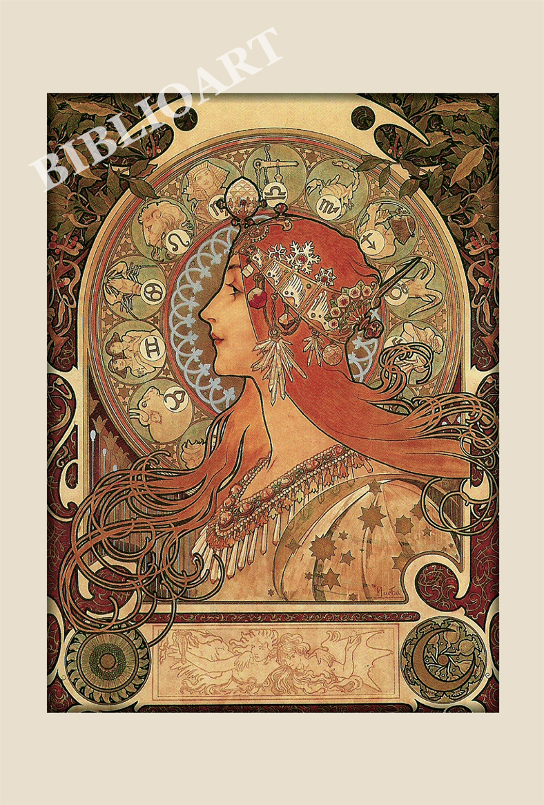ビブリオポリ-ミュシャ-黄道十二宮