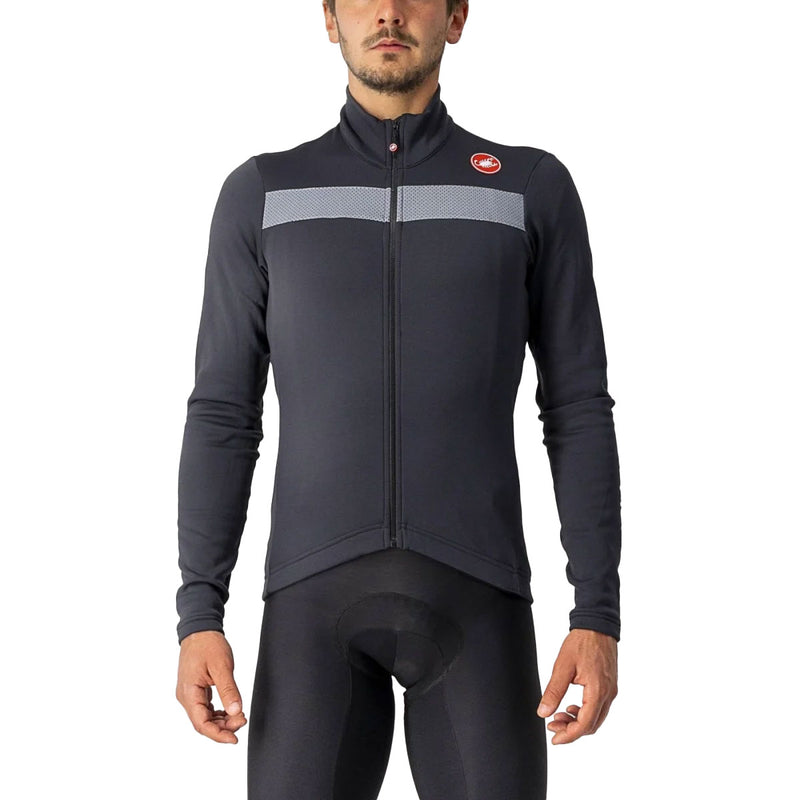 Castelli Puro 3 Jersey Full Zip | Winter Cycling Jerseys | Bicycle
