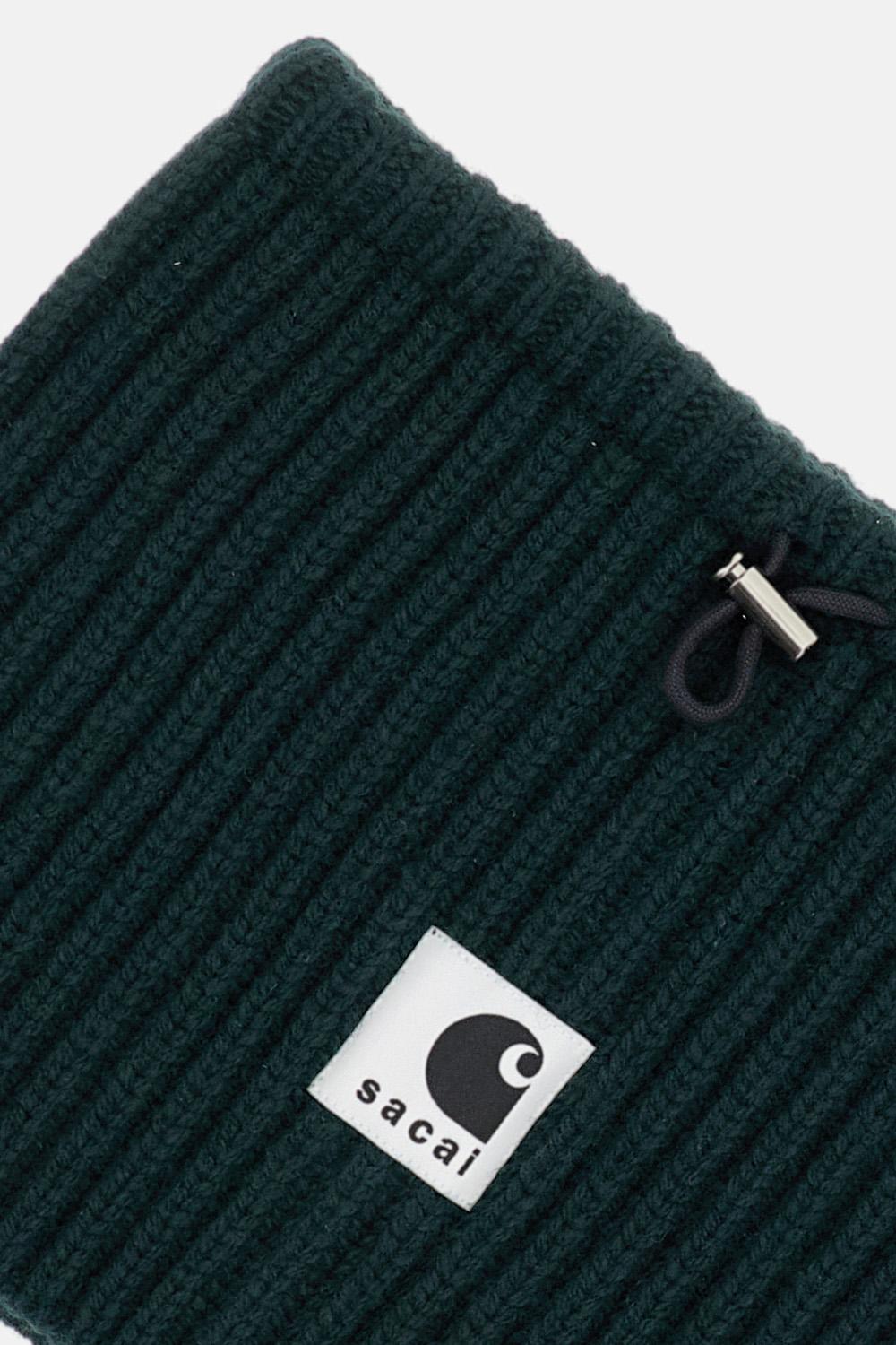 Sacai Wool Blend Neck Warmer Carhartt WIP $102.49 USD - Biffi