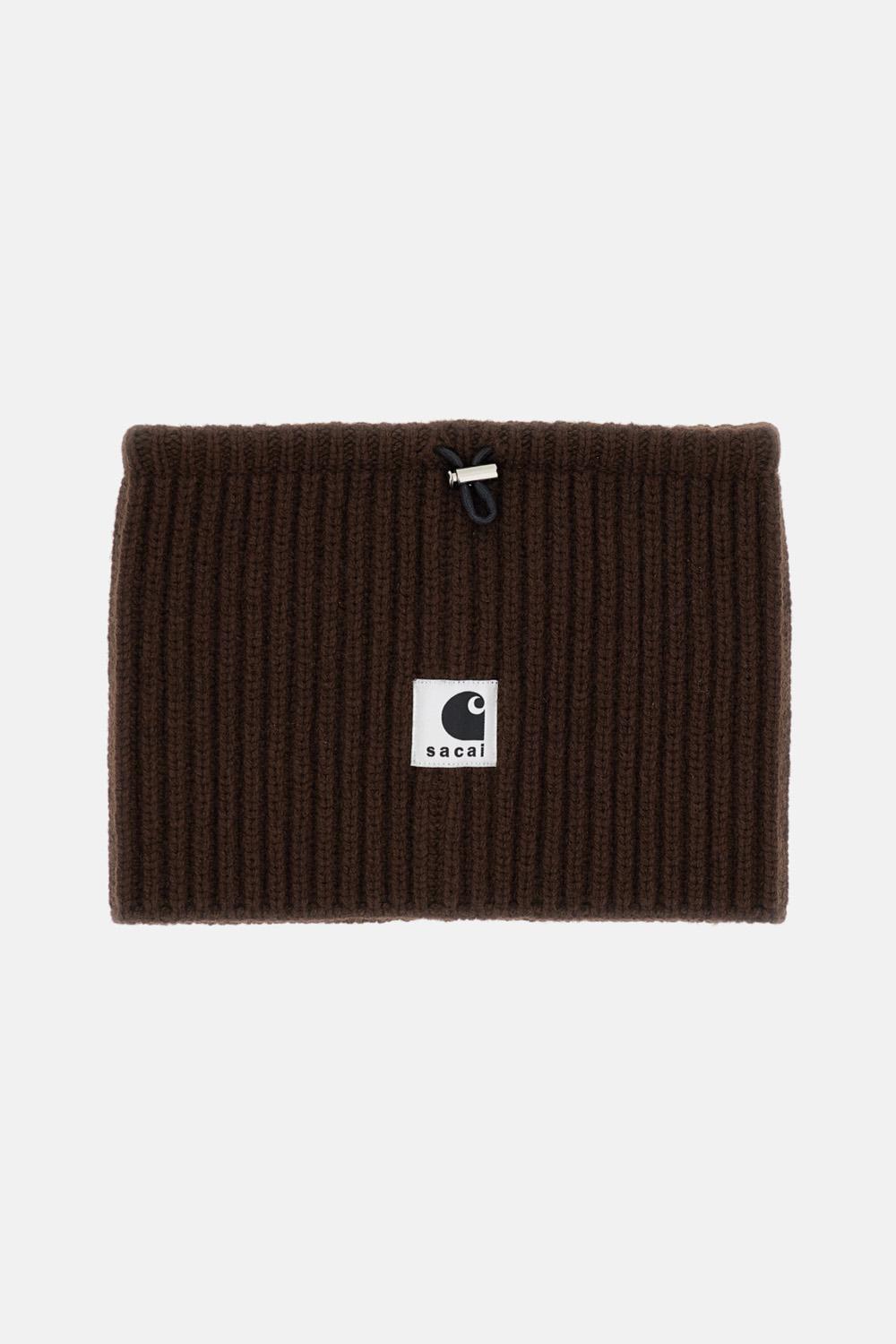 Sacai Wool Blend Neck Warmer Carhartt WIP $102.49 USD - Biffi