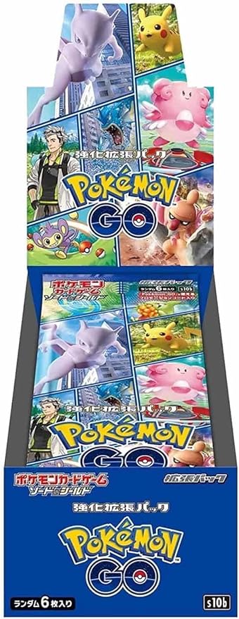 ポケモンカードゲーム ソード＆シールド 強化拡張パック 「Pokémon GO