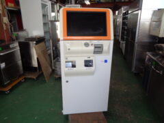 売約済み】□グローリータッチパネル式券売機【高額紙幣対応／新500円