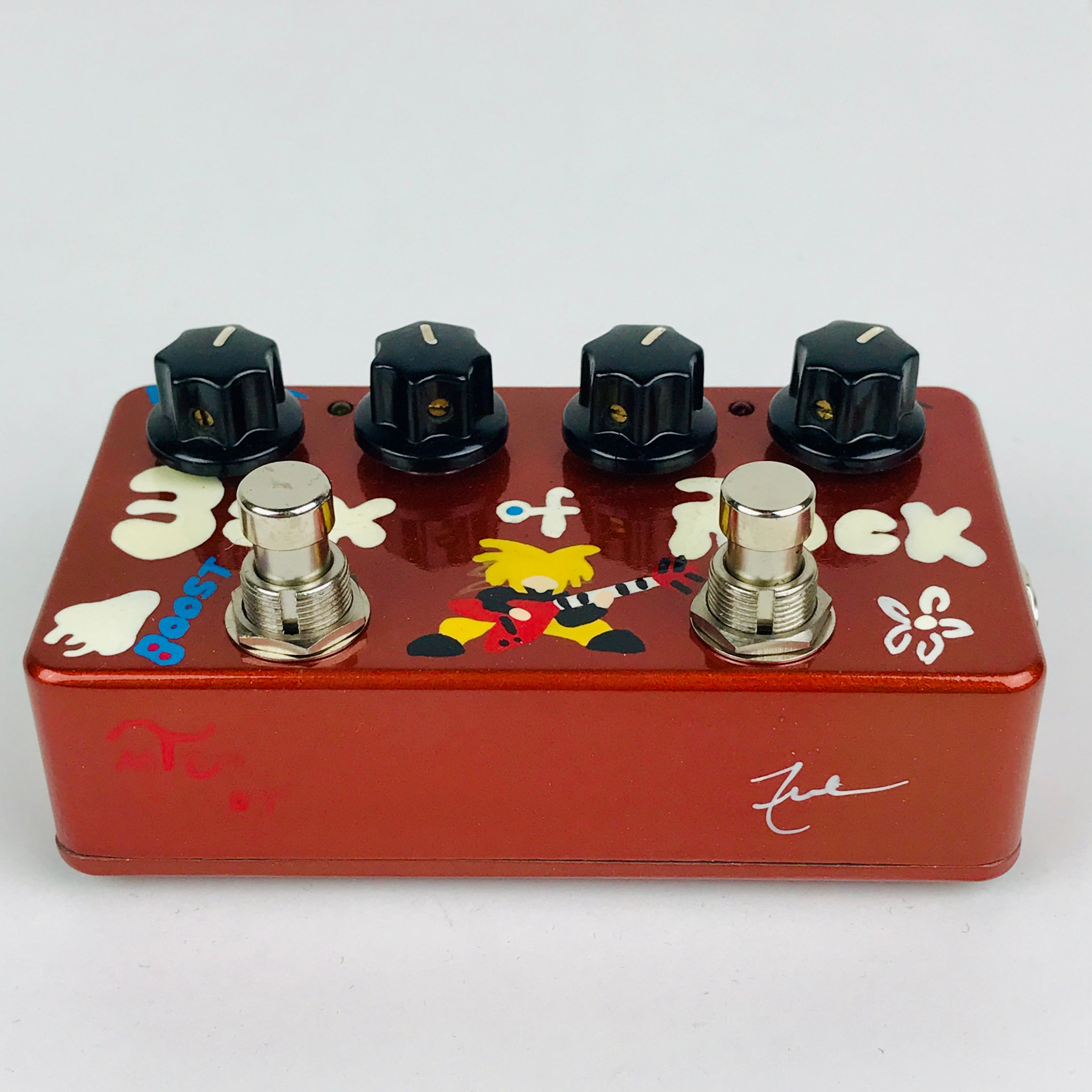 Zvex Box of Rock Hand Painted, brand new, old stock, 2008! – Big