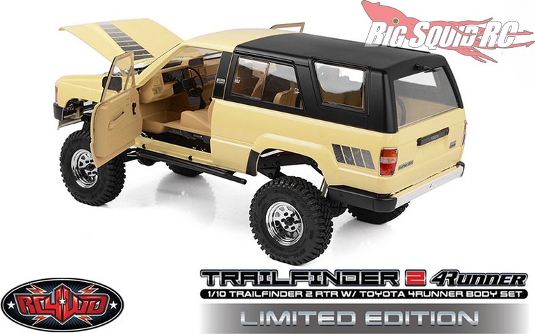 Limited Edition RC4WD Trail Finder 2 RTR w/ 1985 Toyota 4Runner