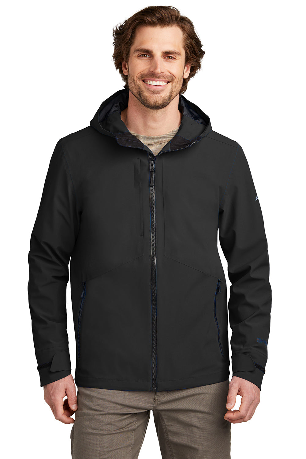 Eddie Bauer EB560 Mens Deep Black WeatherEdge Plus Waterproof Full